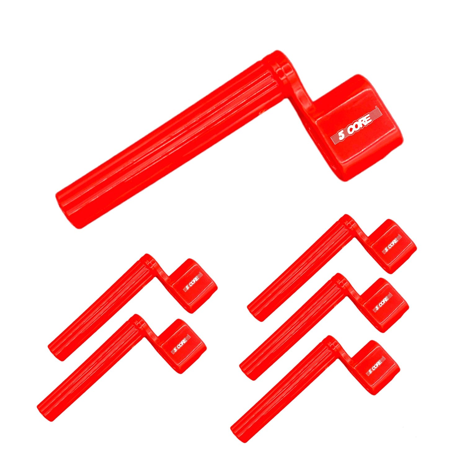 5 CORE - 5Core Guitar String Winder Professional Guitars Tools Peg Winder with Bridge Pin Remover