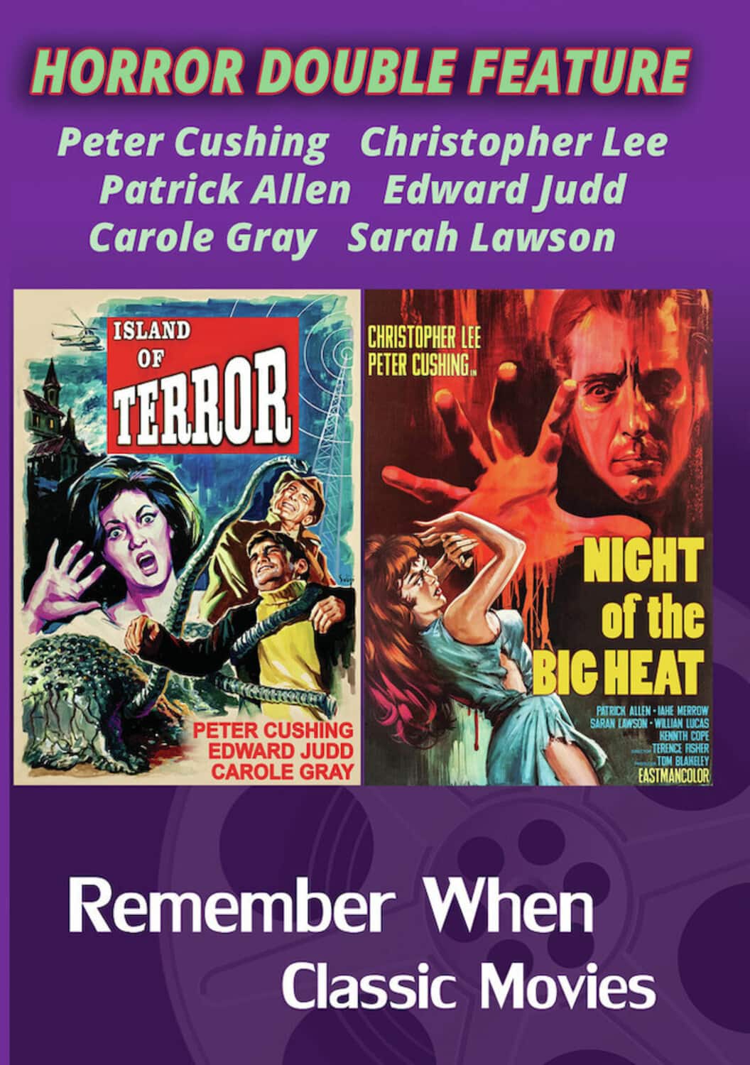 Island of Terror / Night of the Big Heat   - DVD price history on PriceWatchPro