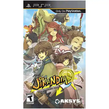 PSP Only On PlayStation.
Jikandia: The Timeless Land
TEEN
AKSYS GAMES - T (Teen 13+)