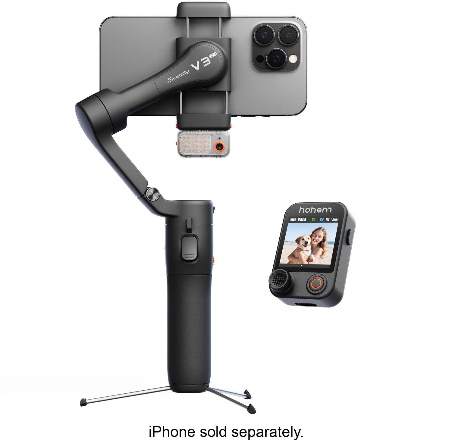 E EV Steady hohen - 12 - iPhone sold separately.