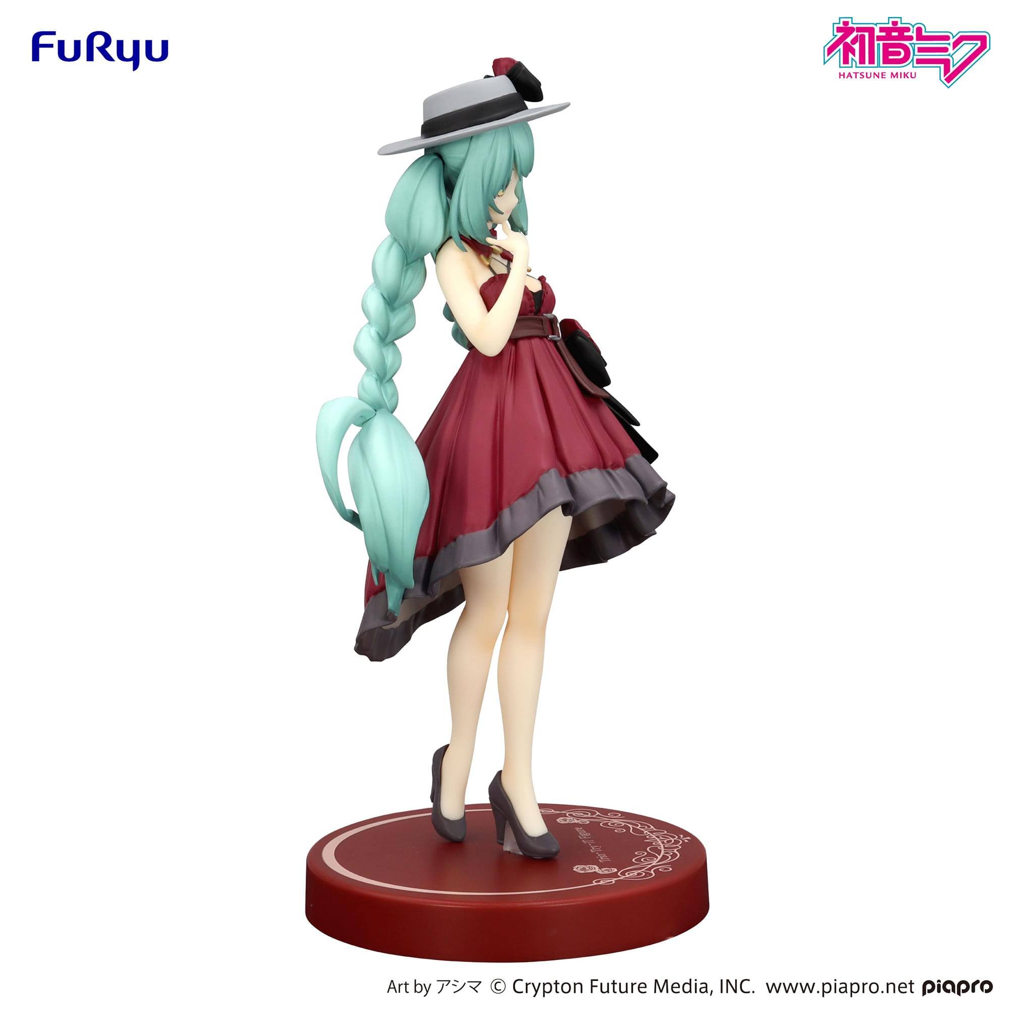 FuRyu  
HATSUNE MIKU  
Art by Crypton Future Media, INC.  
www.piapro.net  
piapro
