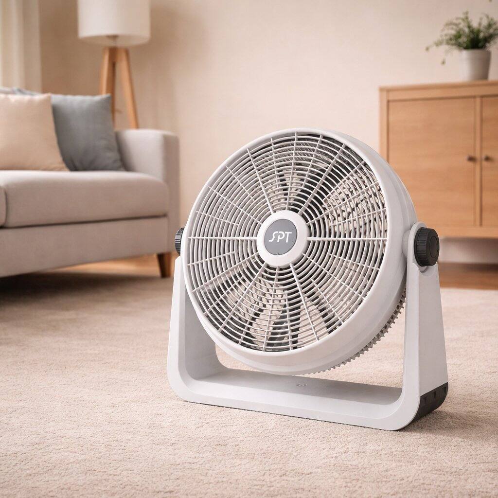 Alt View 1. SPT - SF-2001 3-Speed Turbo Air Circulator.