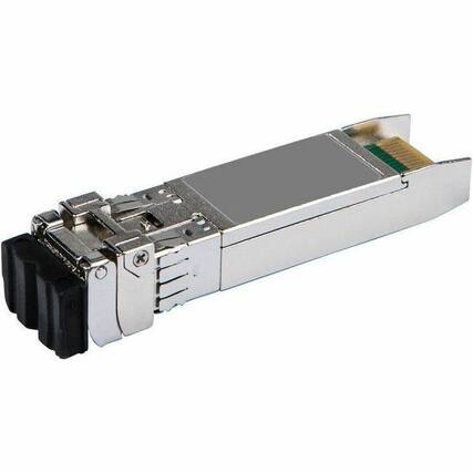 Front. HP - HPE Networking 25G SR SFP28 LC 100m MMF C-Class Transceiver - For Data Networking, Optical Network - 1 x LC 25GBase-SR - White.