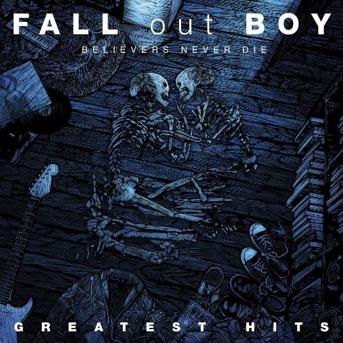 Fall Out Boy - Believers Never Die-The Greatest Hits   - COMPACT DISCS [CD] price history on PriceWatchPro