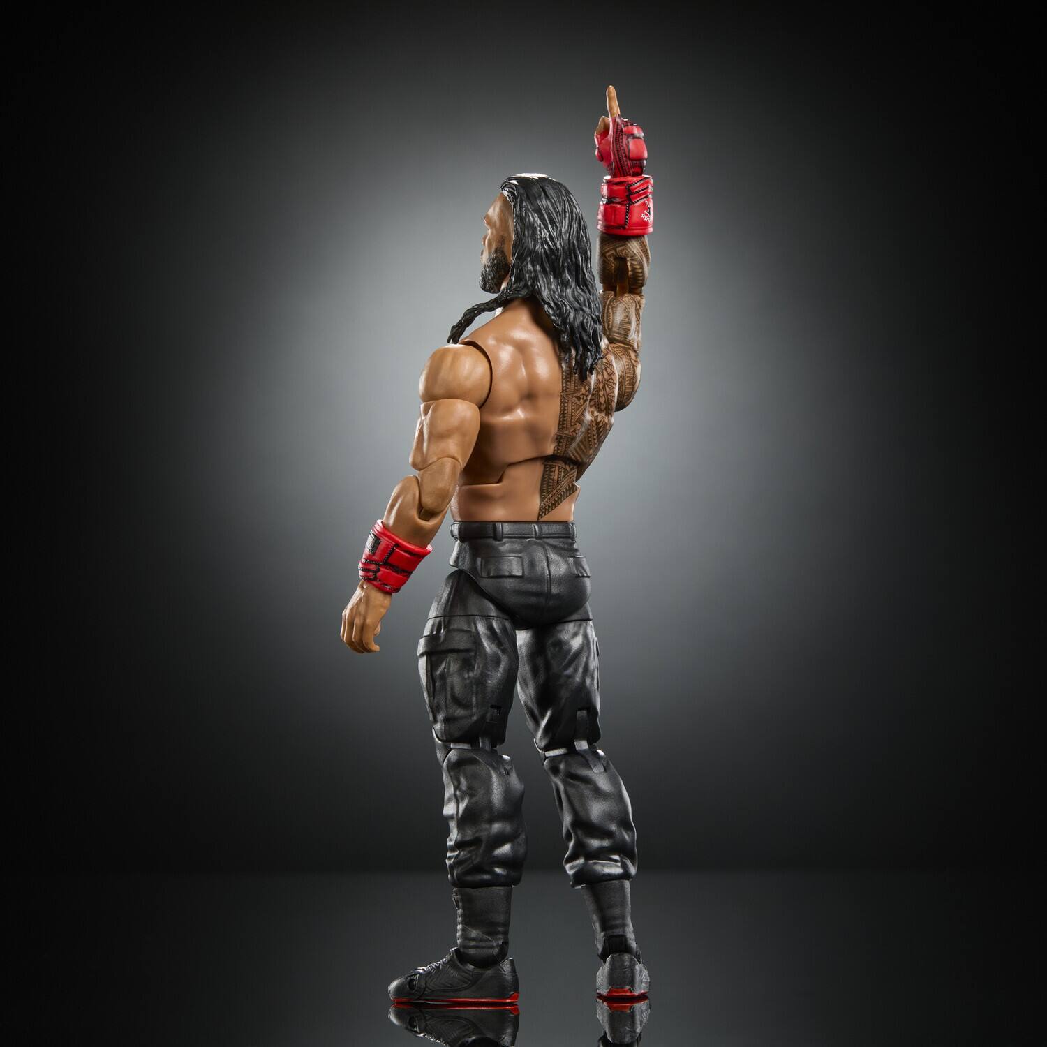 Alt View 3. Mattel - Mattel Collectible - WWE Elite Collection: Top Picks 6" Roman Reigns Action Figure   - COLLECTIBLES - Multicolor.