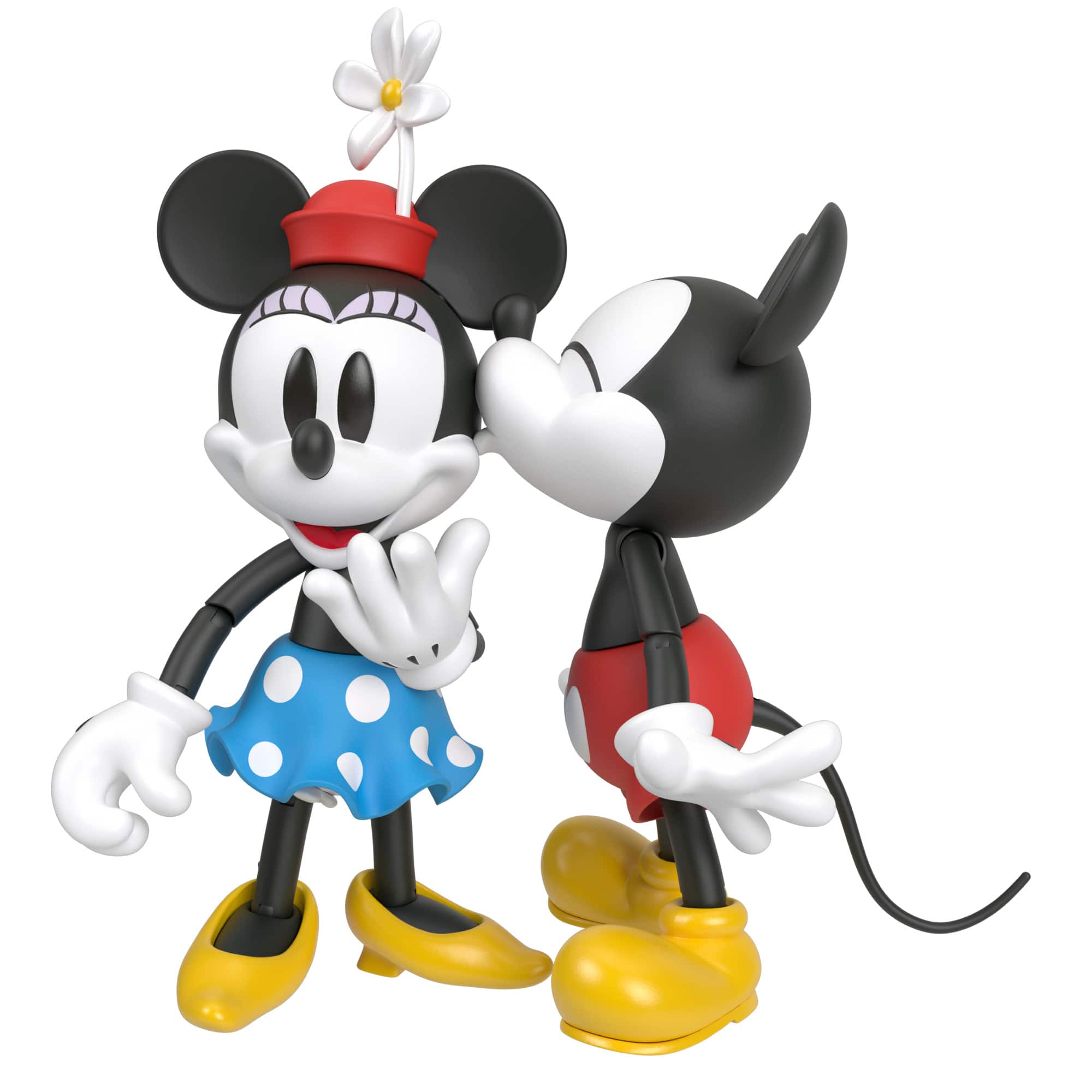 Alt View 11. Disney - D100 Celebration Pack Collectible Action Figures - Minnie Mouse & Mickey Mouse.