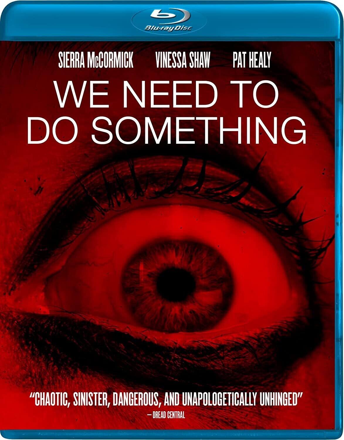 Front. We Need to Do Something   - BLU-RAY.