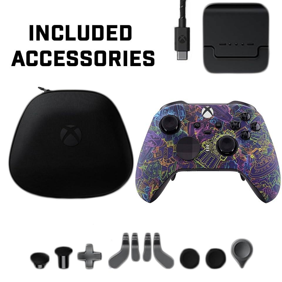 INCLUDED ACCESSORIES