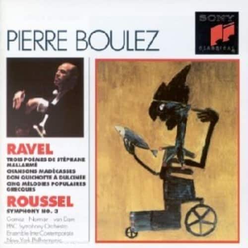 Boulez - Orchestral Songs  - COMPACT DISCS