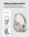 REPLACEABLE PARTS
Replaceable batteries, earpads, and headband padding ensure long-lasting use.
Headband
Earpads
Battery