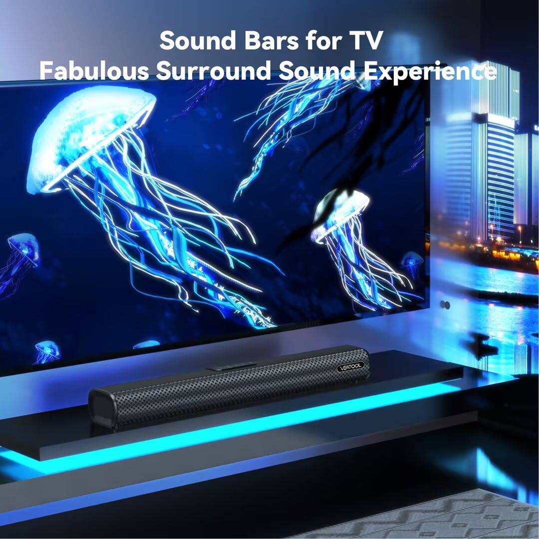 Sound Bars for TV  
Fabulous Surround Sound Experience