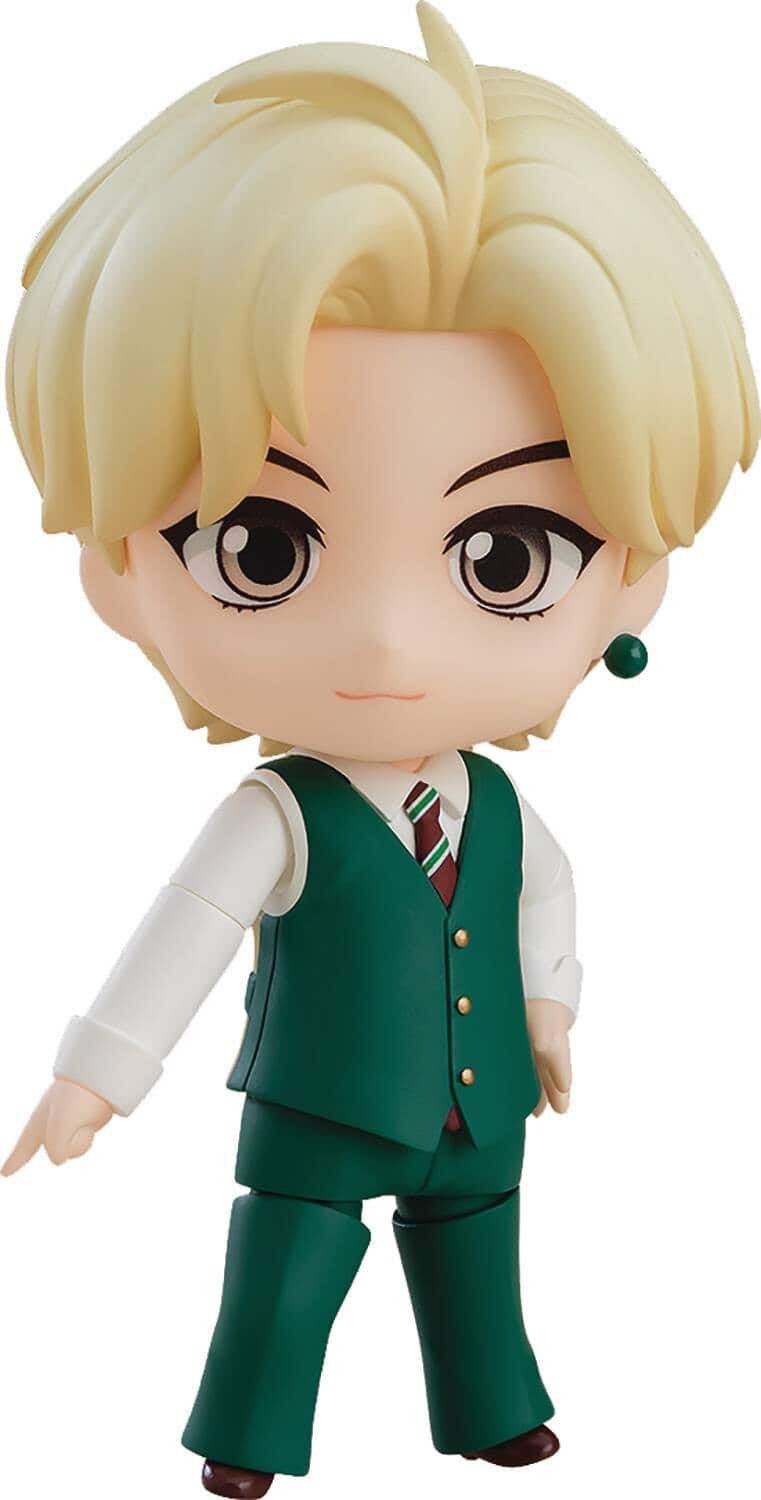 BTS - Good Smile Company - Tinytan - V Nendoroid Action Figure - COLLECTABLES - Multicolor