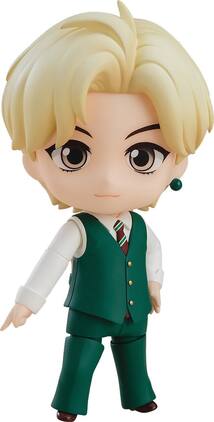 BTS - Good Smile Company - Tinytan - V Nendoroid Action Figure - Collectibles - Multicolor