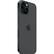 Left. Apple - iPhone 15 Plus 128GB 6.7" 5G Fully Unlocked, - Black.