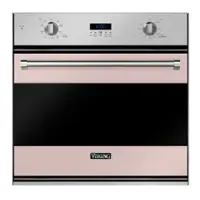Viking - 30" Built-In Single Electric Convection Oven - Blush - Front_Zoom