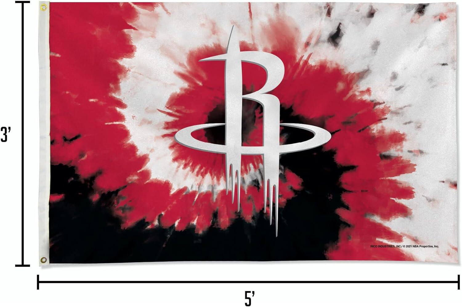 3' RICO INDUSTRIES INC. 2021 NBA Properties Inc. 5'