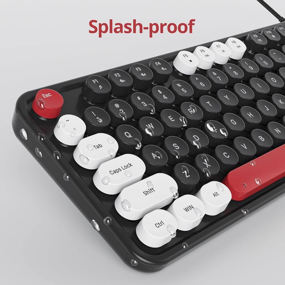 Splash-proof

Esc Splash-proof F9 PIO & PM FB E F7 F6 - F5 toc I 1 . - F4 I 0 F3 4 9 F2 44 & 8 t A 7 0 F1 6 A % I $ 5 U # 4 Y @ 3 T K R J ! H E G W N Q D Tab S V A, C Lock X Caps Z Shift Alt WIN Ctrl