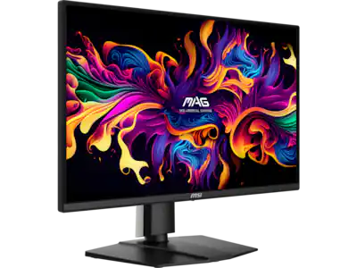 MSI - MAG 272QP QD-OLED 27" 240Hz Gaming Monitor, 0.3ms, WQHD, DP 1.4a, HDMI 2.1, HDR, G-SYNC & FreeSync