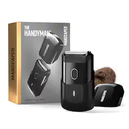 Manscaped - The Handyman Compact Electric Shaver - Black