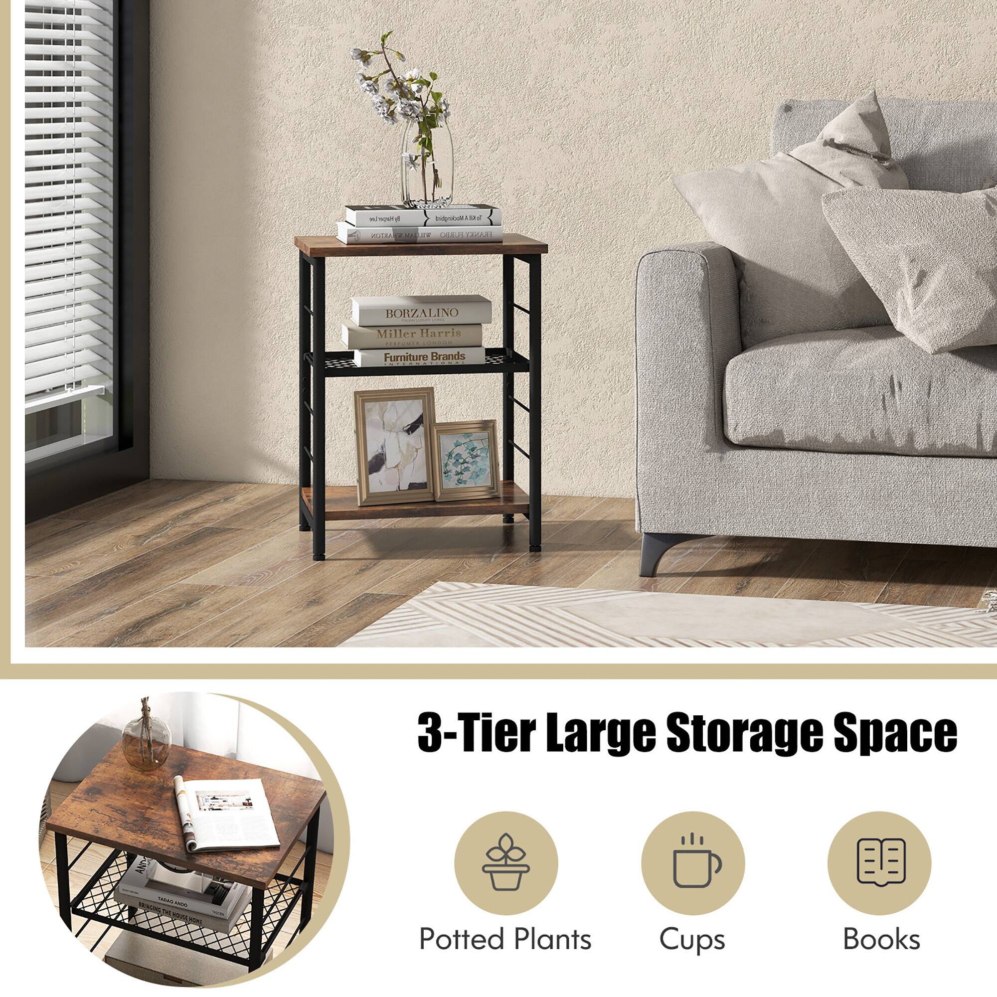 - M CAAR : CA VN BORZALINO Miller Harris Furniture Brands 3-Tier Large Storage Space
- Potted Plants
- Cups
- Books
