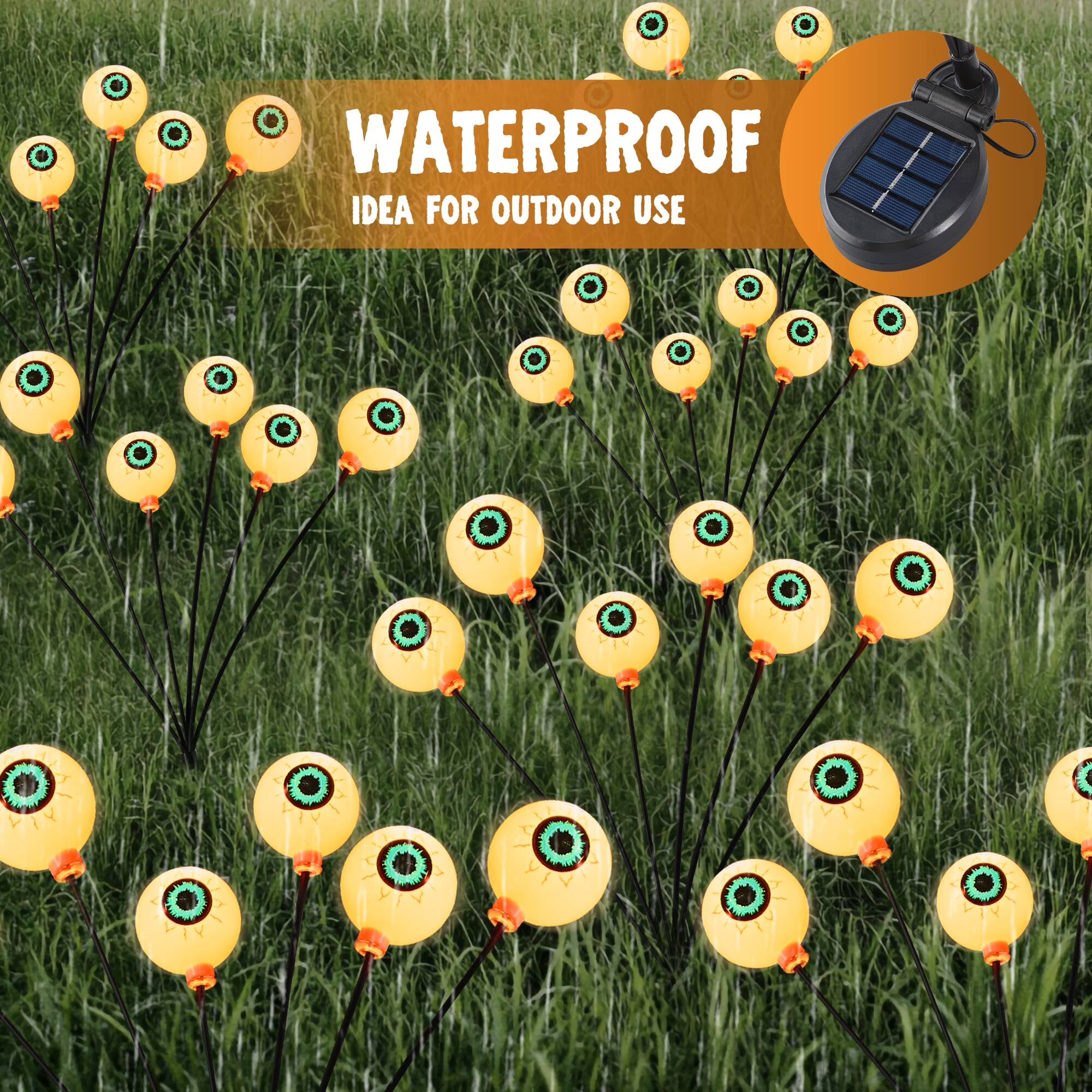 WATERPROOF  
IDEA FOR OUTDOOR USE