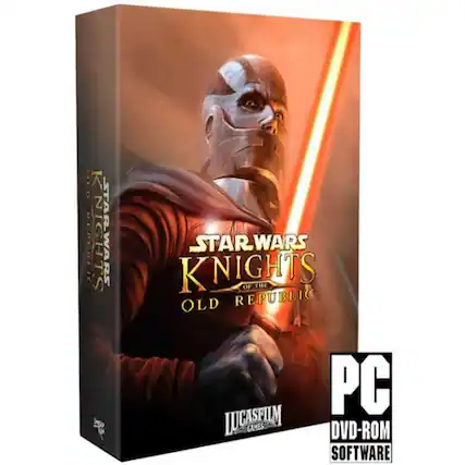 Star Wars: Knights of the Old Republic
PC DVD-ROM Software - RP (Rating Pending)