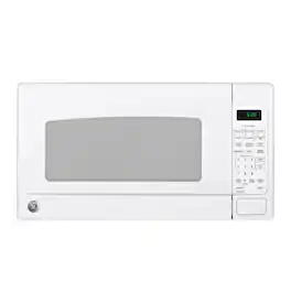 GE - 2.0 Cu. Ft. Countertop Microwave with Sensor Cooking and Defrost - White