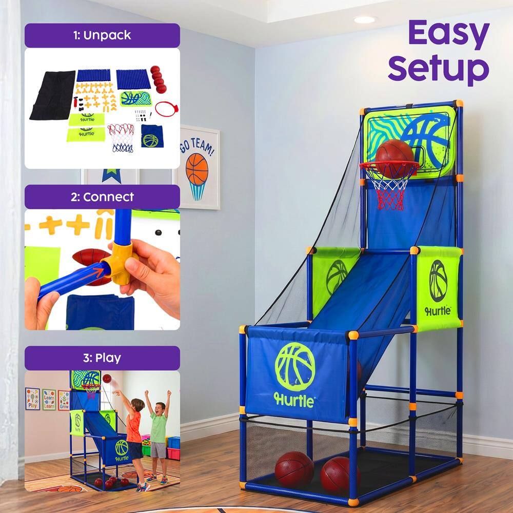 1: Unpack  
2: Connect  
3: Play  

Easy Setup