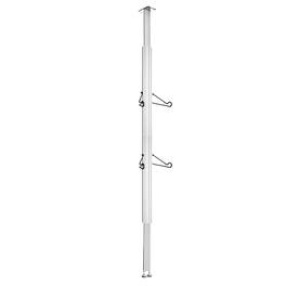 RAD Cycle - Floor to Ceiling Tension 2-Bike Rack - Silver