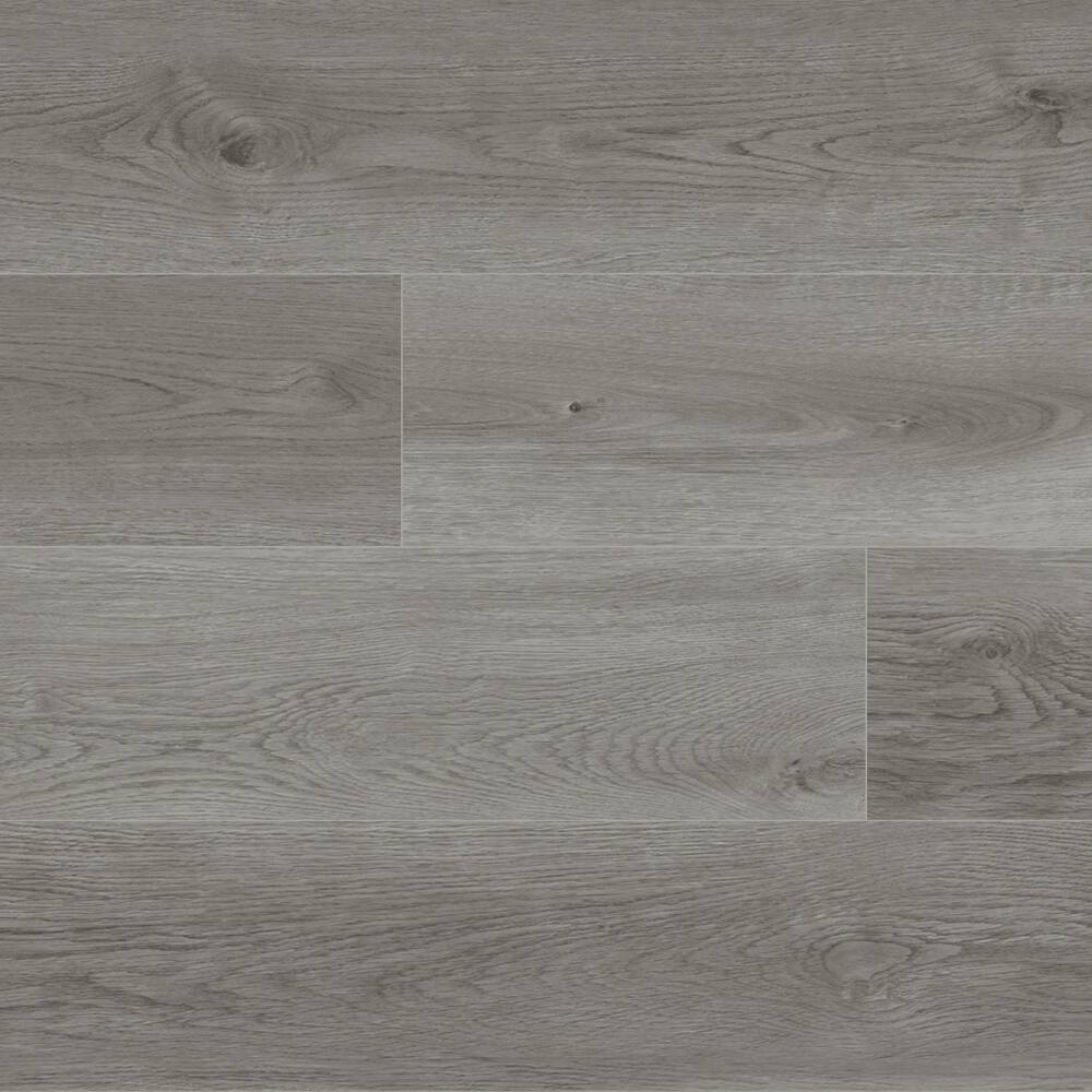 Back. Dotfloor - 62.6"x9" SPC Composite Flooring; 5 Planks/Box (19.56 sq. ft/Box); 8mm Thick with ; 30 mil Wear Layer; - Sharp Shadow.