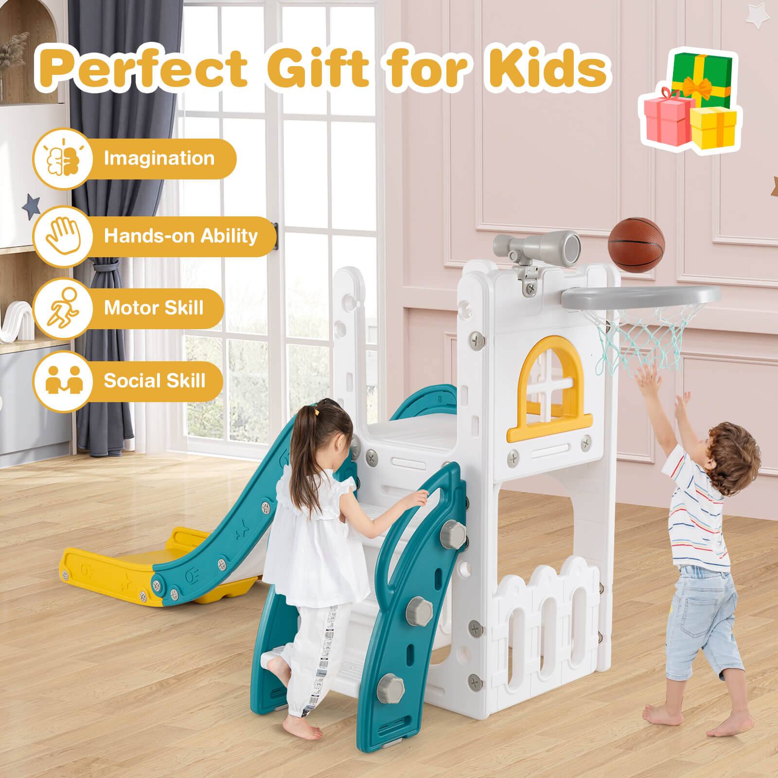 Perfect Gift for Kids

- Imagination
- Hands-on Ability
- Motor Skill
- Social Skill