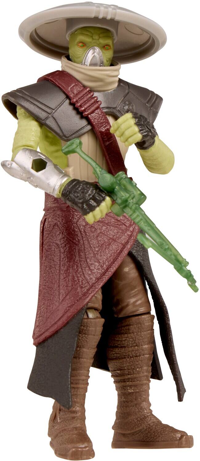 Alt View 1. Hasbro - Star Wars: The Mandalorian & Grogu - ActionVerse - Embo Action Figure & Accessories   - COLLECTIBLES - Multicolor.