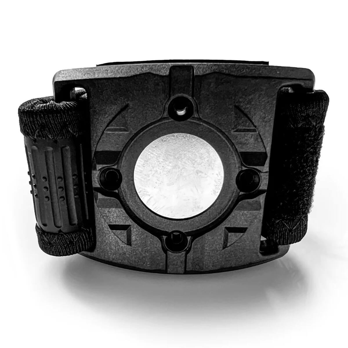 Alt View 4. Guardian Angel - Guardian Angel Bike/Rail Strap with Magnetic Mount for Elite and Micro Series Lights.