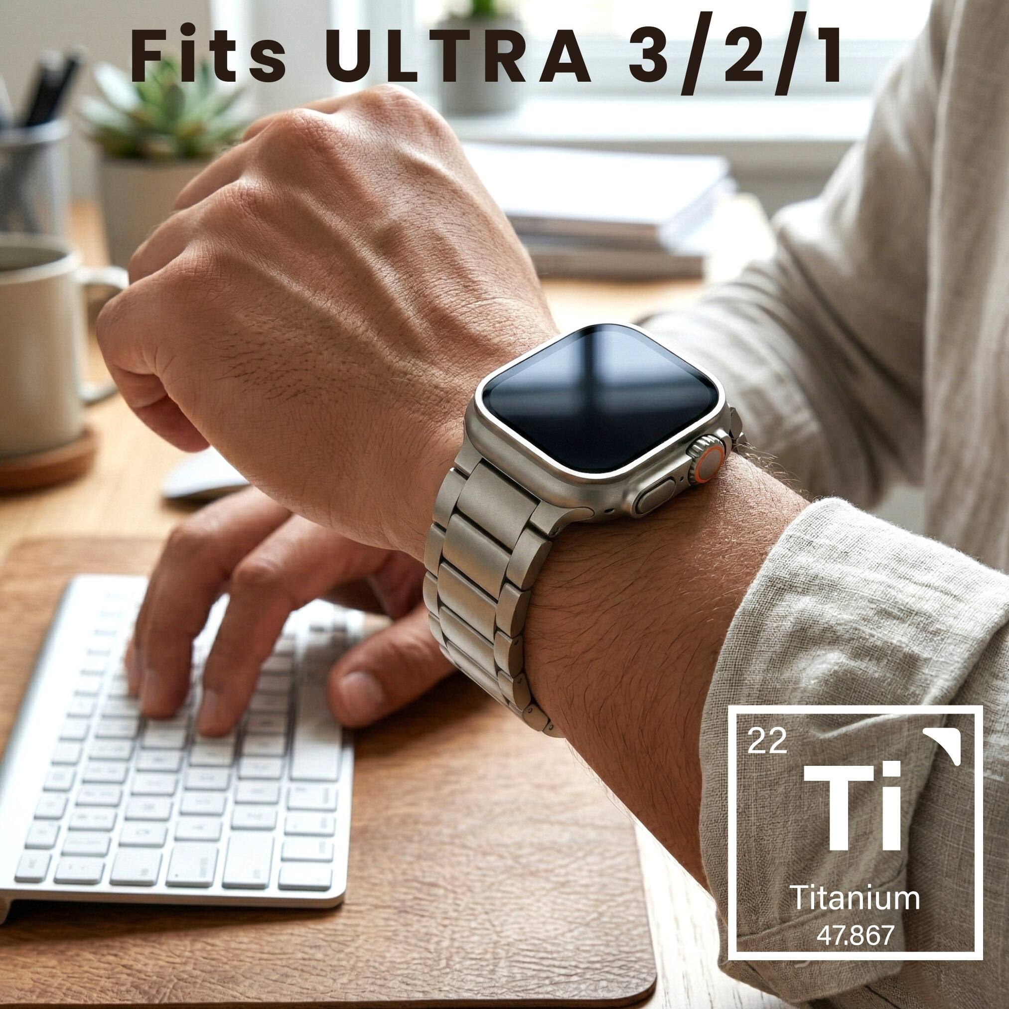 Fits ULTRA 3/2/1  
22 Ti Titanium  
47.867