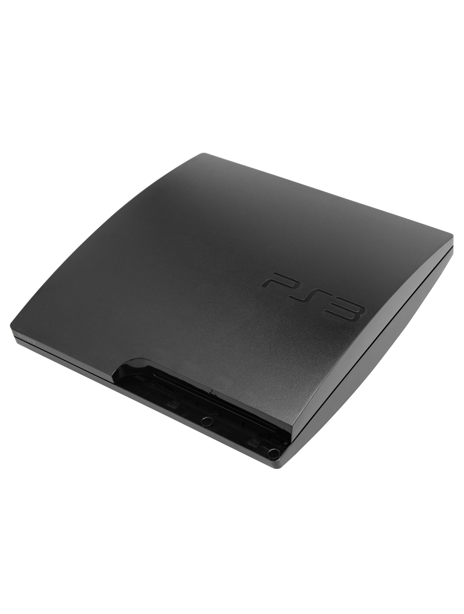 MobileSentrix - Top & Bottom Housing Casing Replacement Compatible For PlayStation 3 Slim - Black