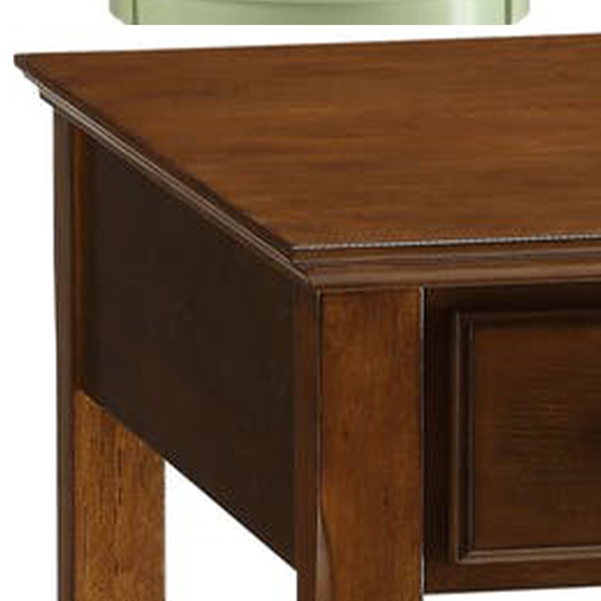 Alt View 2. Manhattan Lane - Smart Looking Side Table - Walnut.
