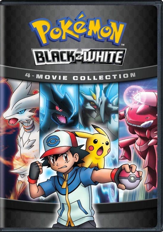 Pokémon: Black & White - 4-movie Collection (DVD Set) [DVD] [Standard] price history on PriceWatchPro