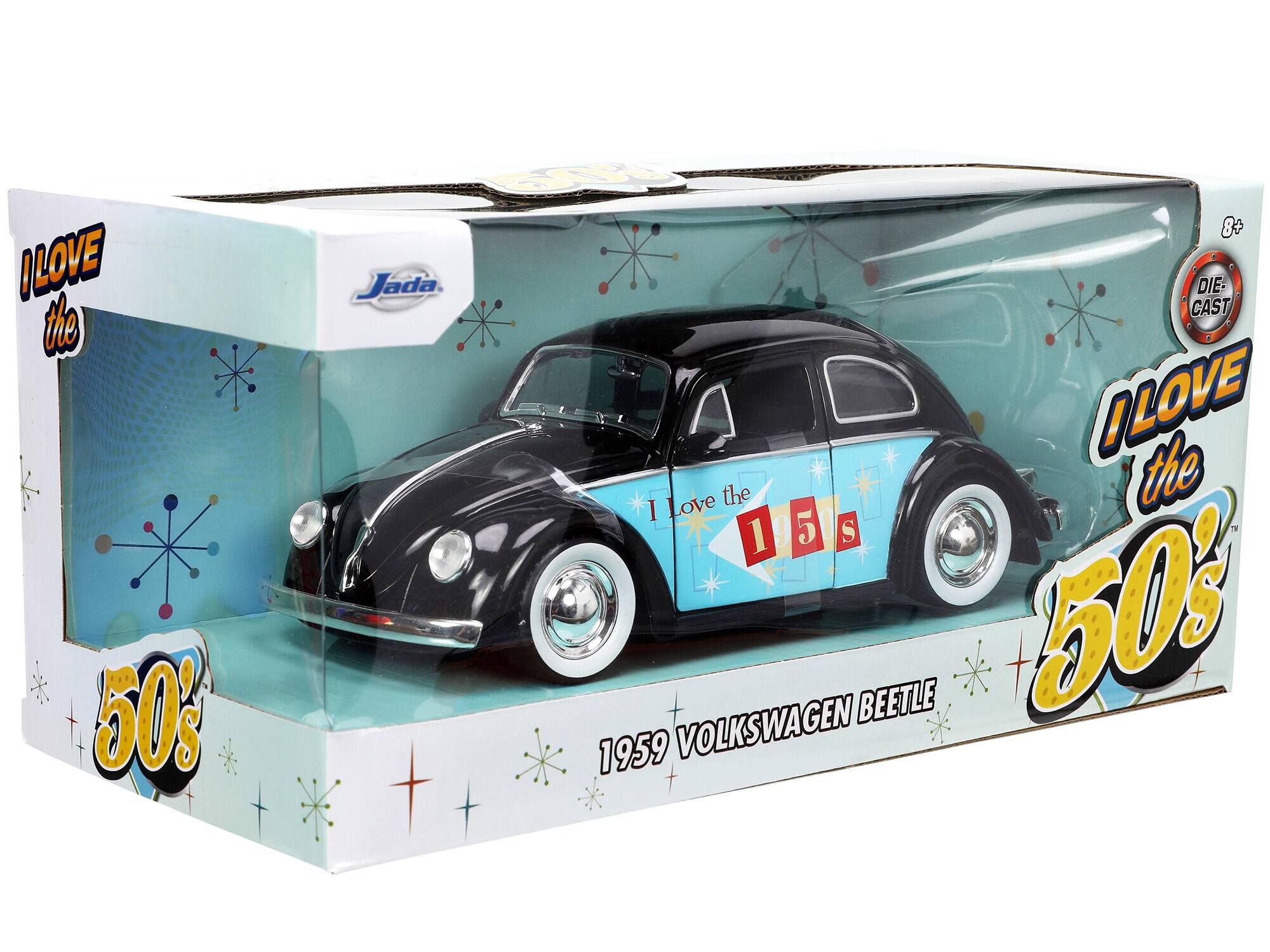 I LOVE the 50's Jada DIE-CAST I Love the 1950 1959 VOLKSWAGEN BEETLE