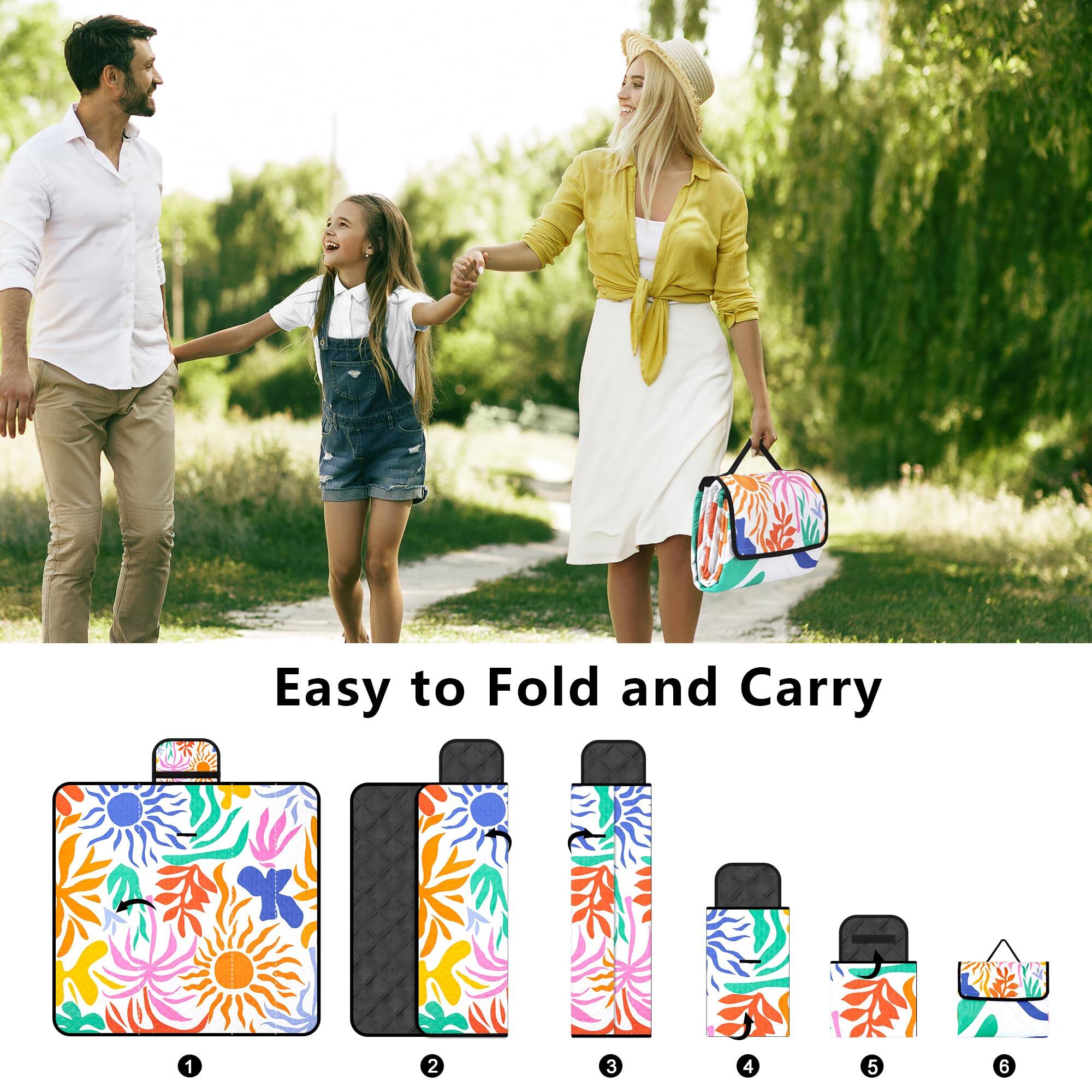 Easy to Fold and Carry

1. Folded
2. Rolled
3. Rolled
4. Rolled
5. Rolled
6. Rolled