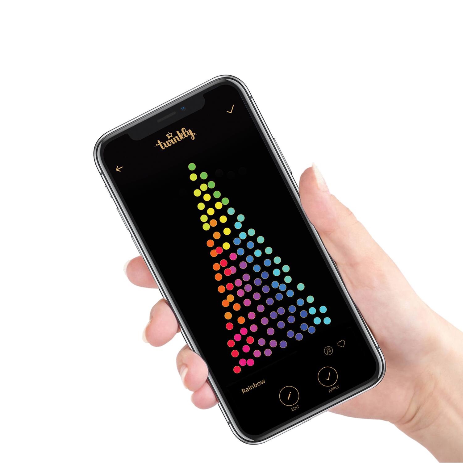 Twinkly  
Rainbow  
EDIT  
APPLY