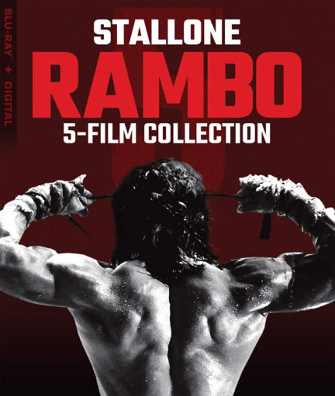 Rambo: 5-Film Collection  - BLU-RAY