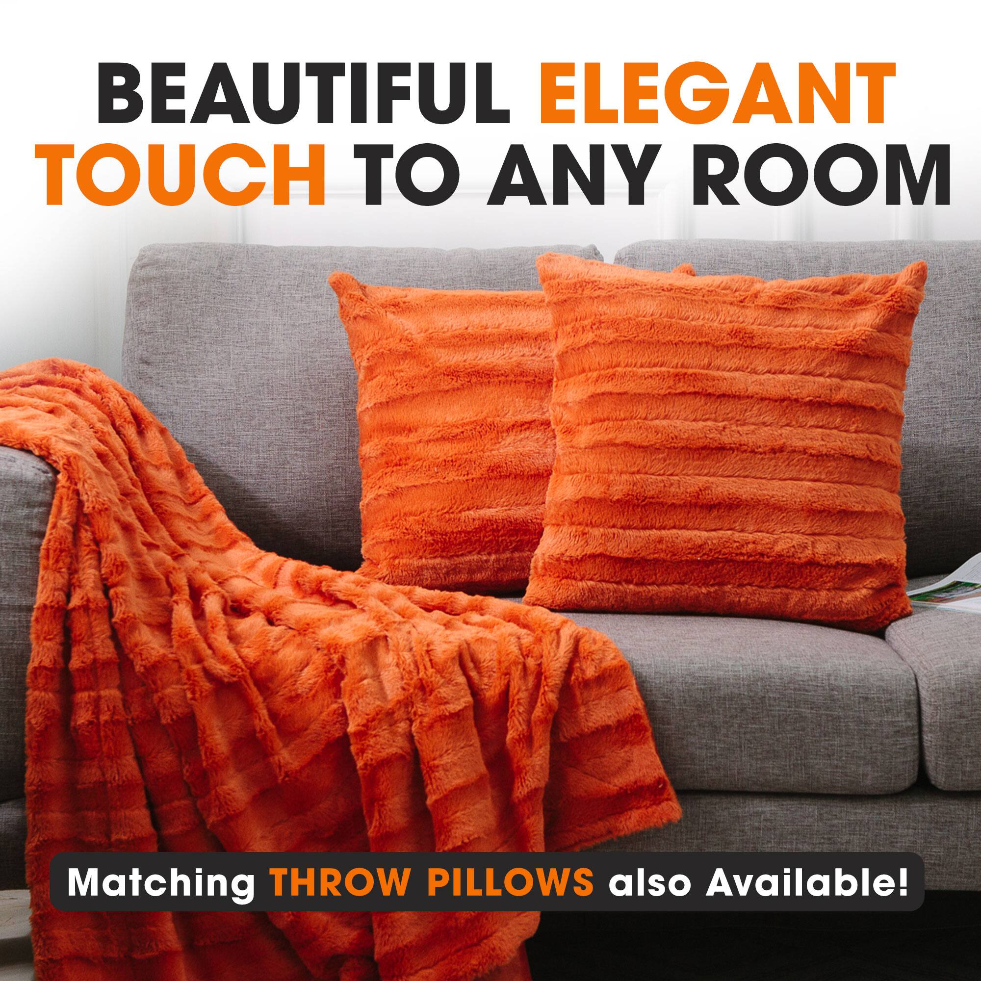 BEAUTIFUL ELEGANT TOUCH TO ANY ROOM

Matching THROW PILLOWS also Available!