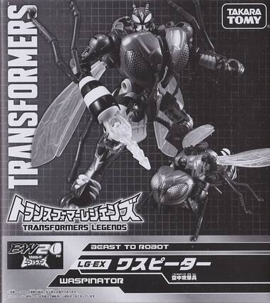 TAKARA TOMY
TRANSFORMERS
TRANSFORMERS LEGENDS
BW20
BEAST TO ROBOT
LG-EX
WASPINATOR
NOS 0D3C