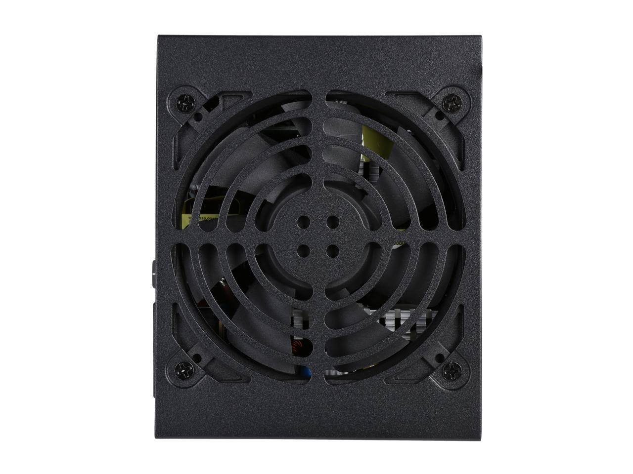 Alt View 2. SilverStone - SILVERSTONE SFX Series 80 Plus Bronze Certificated SST-ST45SF-V3 450W SFX Active PFC Power Supply.