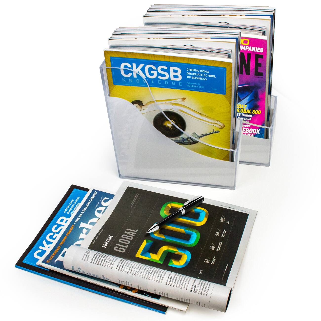 CKGSB Knowledge  
Cheung Kong Graduate School of Business  
Summer 2017  

500 Companies  
Global 500  
2017  
The World's Largest Companies  

CKGSB Knowledge  
Global  
The Future of Business  

EBOOK  
SCHOLARSHIP  
CHEUNG TONG  
BILLION  
THE $4.5 BILLION  
TRUMP-PROOF?  
CKGSB  
LOCKHEED  
FORTUNE  
GLOBAL  
82  
98  
M-  
Ialds  
4  
7  
11.1