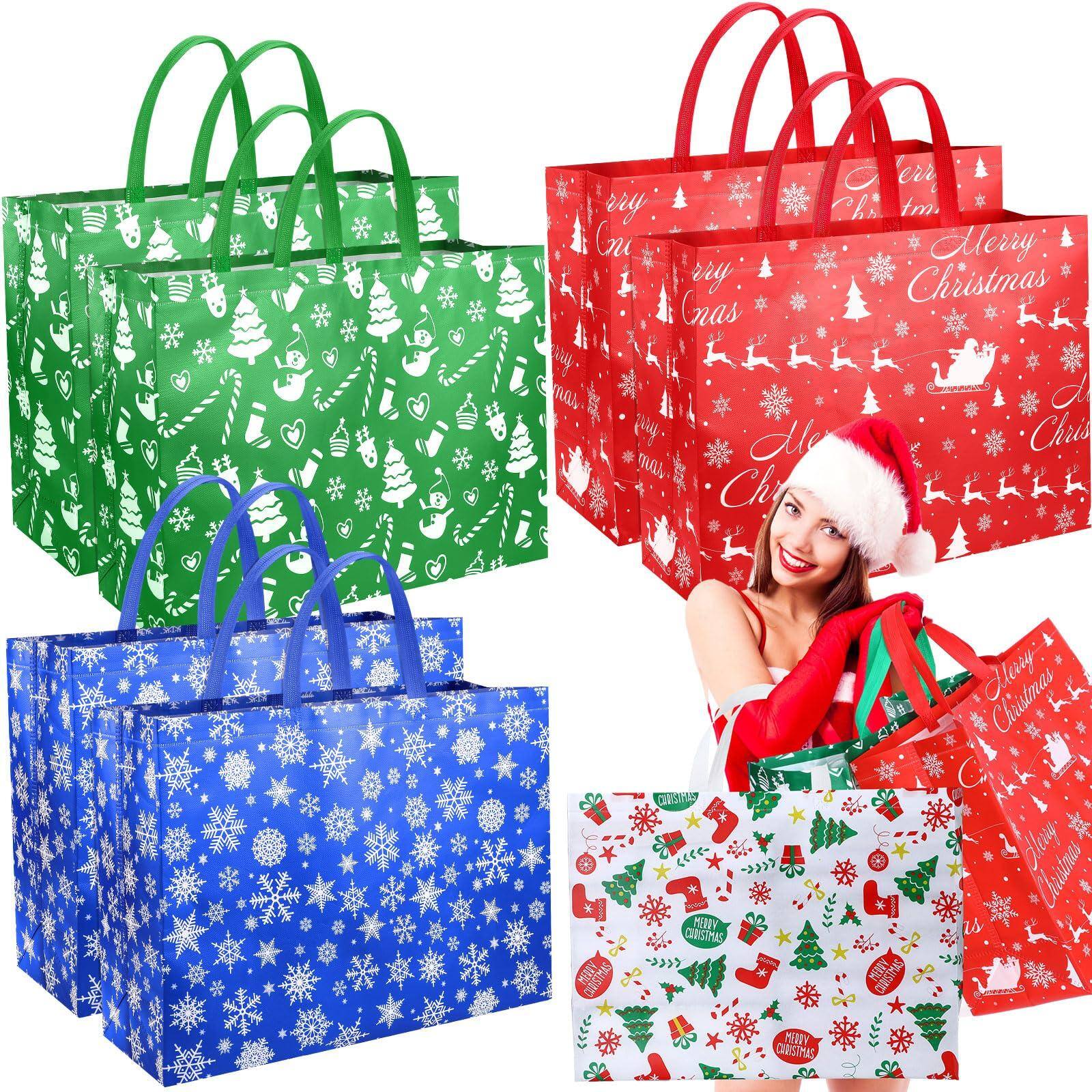 Paradigms Interiors 36 Extra Large Christmas Gift Tote Bags With 19 69 ...