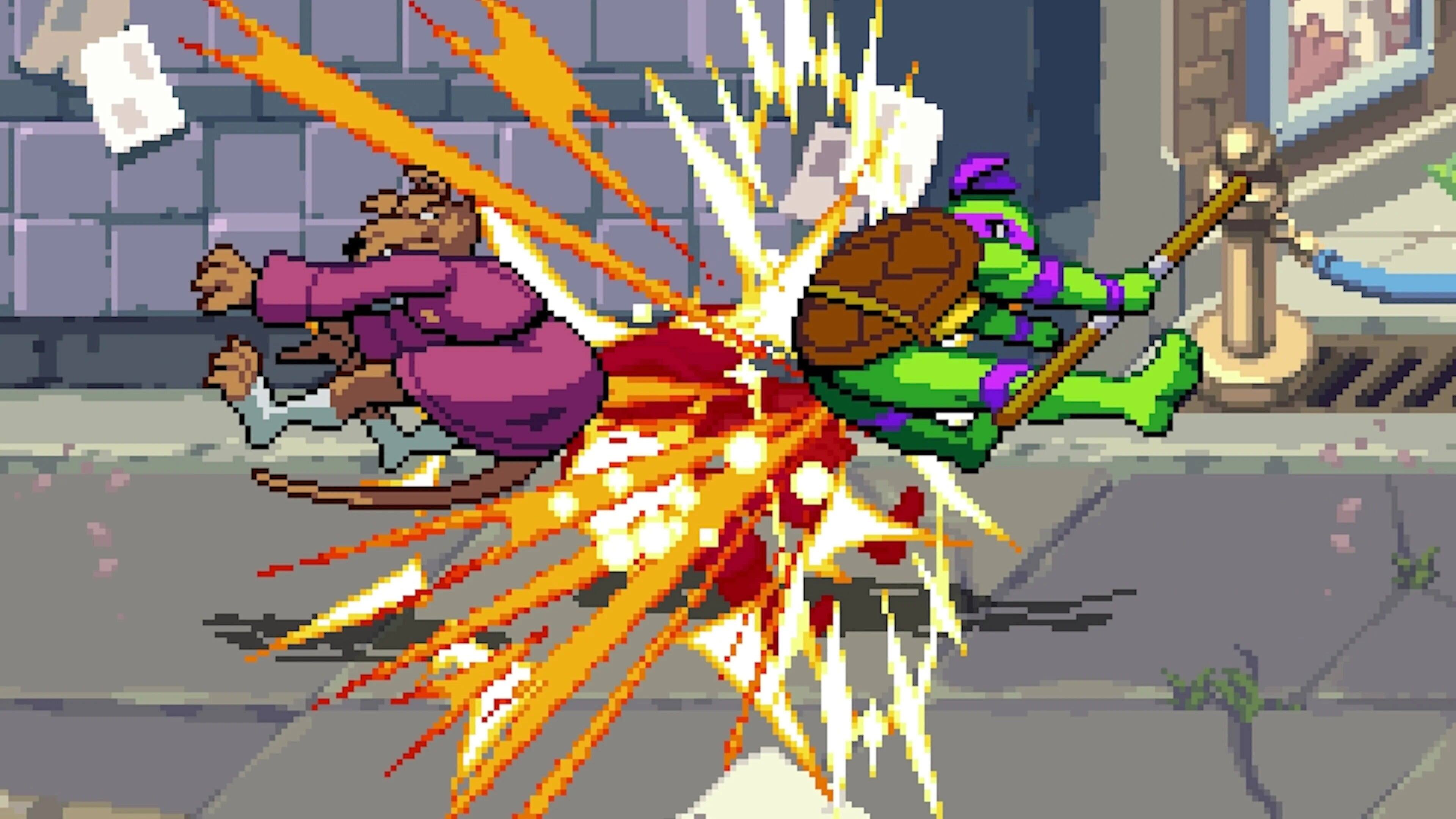 Alt View 2. Limited Run Games - Teenage Mutant Ninja Turtles: Shredder's Revenge Ultimate Edition [PlayStation 5].