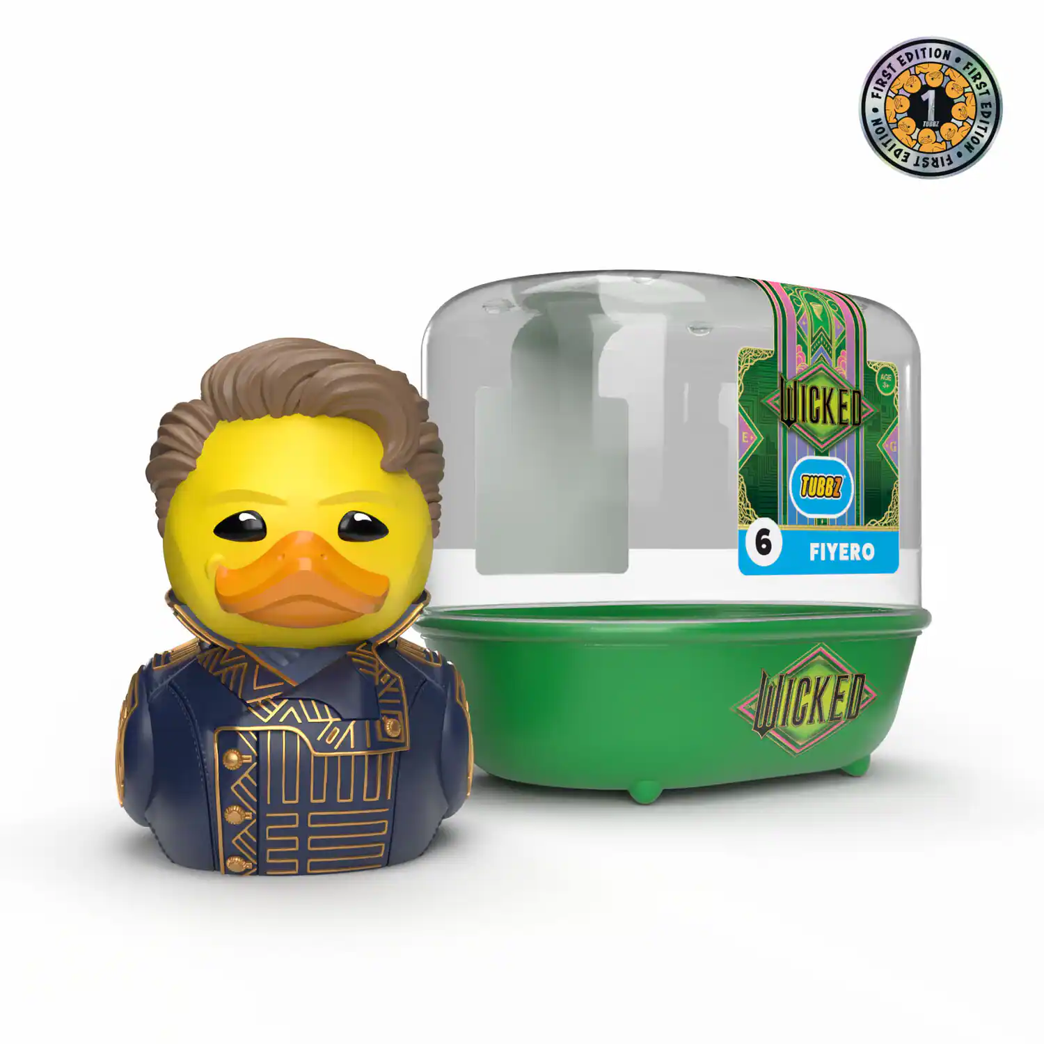 Tubbz - Wicked - Prince Fiyero (1st Edition) - COLLECTIBLES