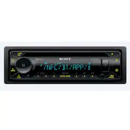 Sony - Mobile MEX-N5300BT CD Receiver with Bluetooth & USB/AUX Inputs - Black