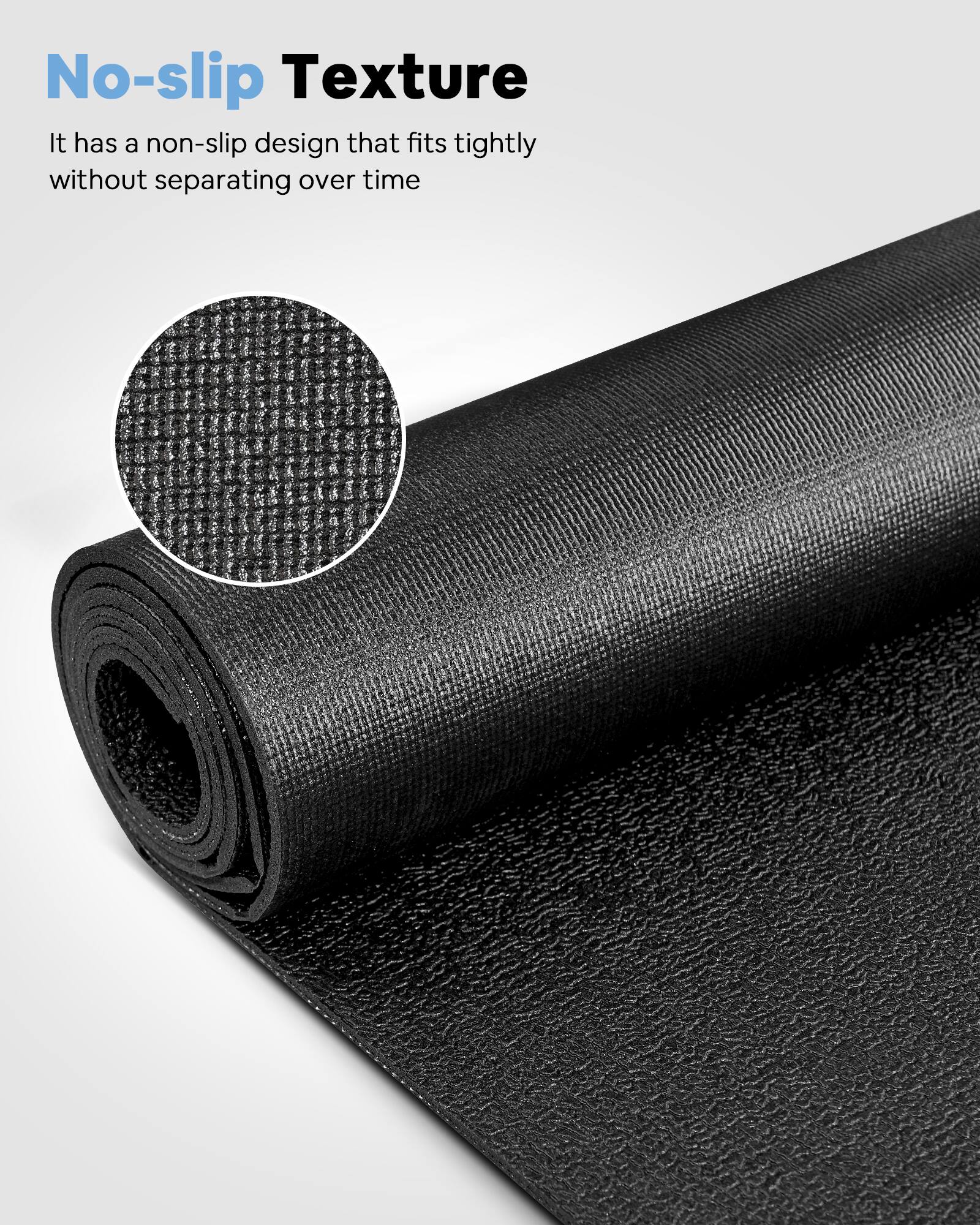 No-slip Texture
It has a non-slip design that fits tightly without separating over time